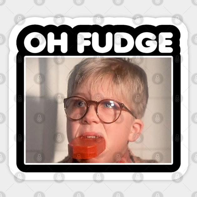 Oh Fudge Oh Fudge Sticker by Selfish.Co